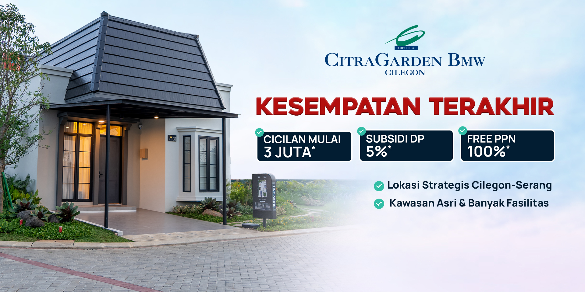 ✨ Kesempatan Terbatas ✨