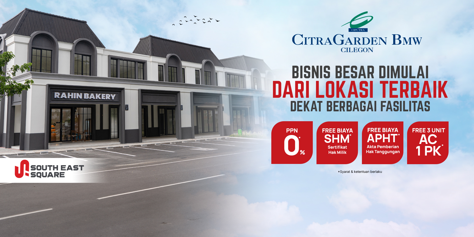 BISNIS BESAR DIMULAI DARI LOKASI TERBAIK
